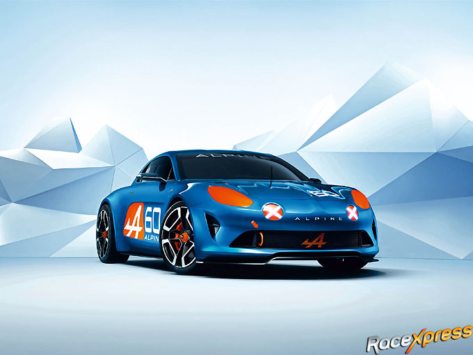 Renault Alpine 24 Heures Du Mans 2015